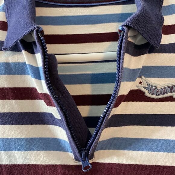 Sergeant Major Striped long sleeve shirt - Picture 4 of 8